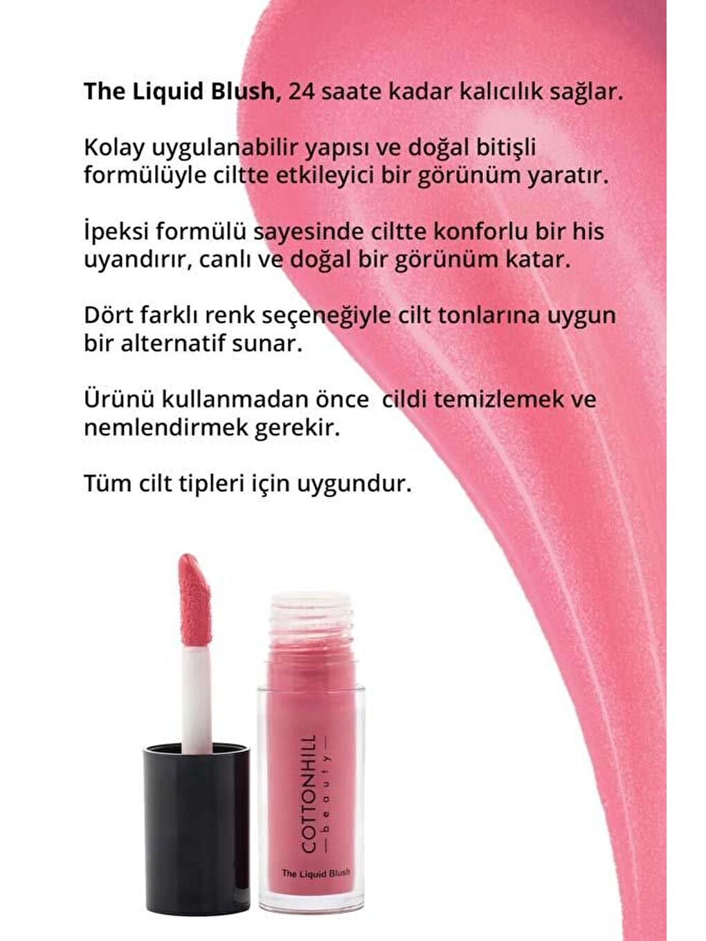 The Liquid Blush - Sıvı Allık 31 -  5 Ml-1