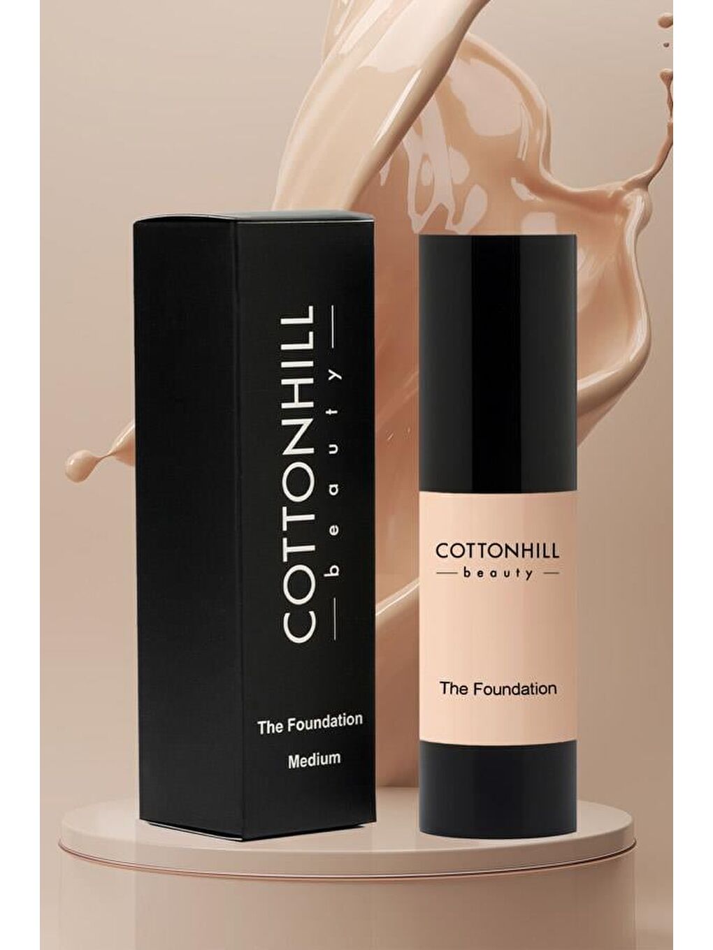 The Foundation - Kapatıcı Fondöten Medium 30 Ml