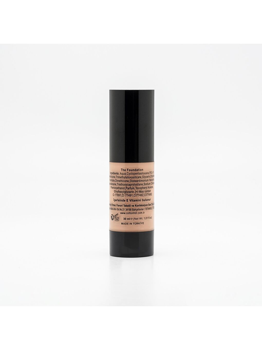 The Foundation - Kapatıcı Fondöten Medium 30 Ml-6