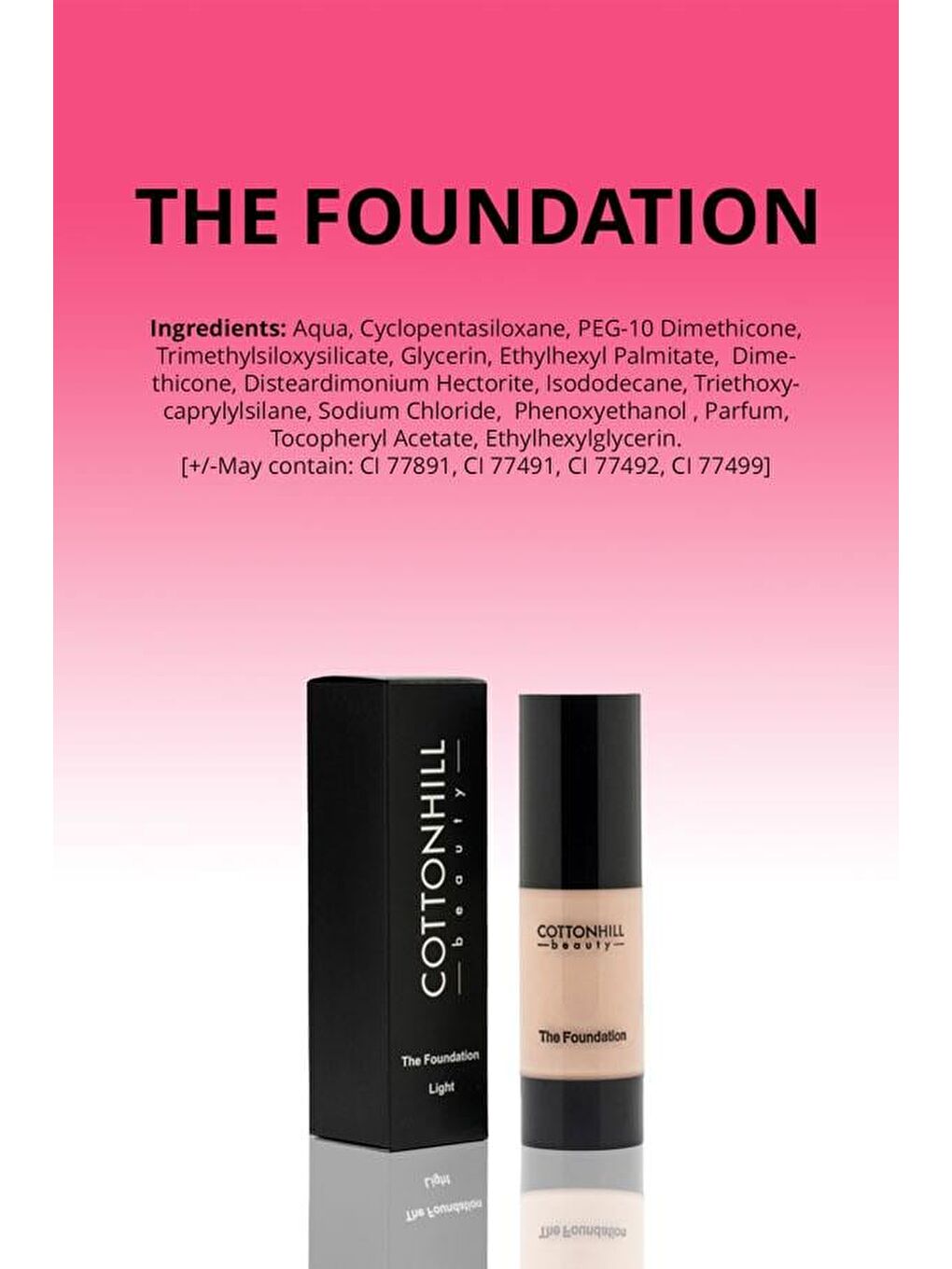 The Foundation - Kapatıcı Fondöten Medium 30 Ml-7