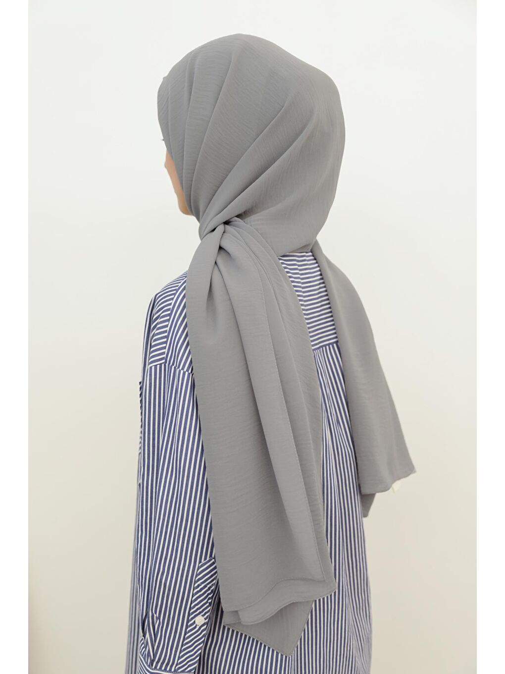 Siyah Füme Caz Şal-2