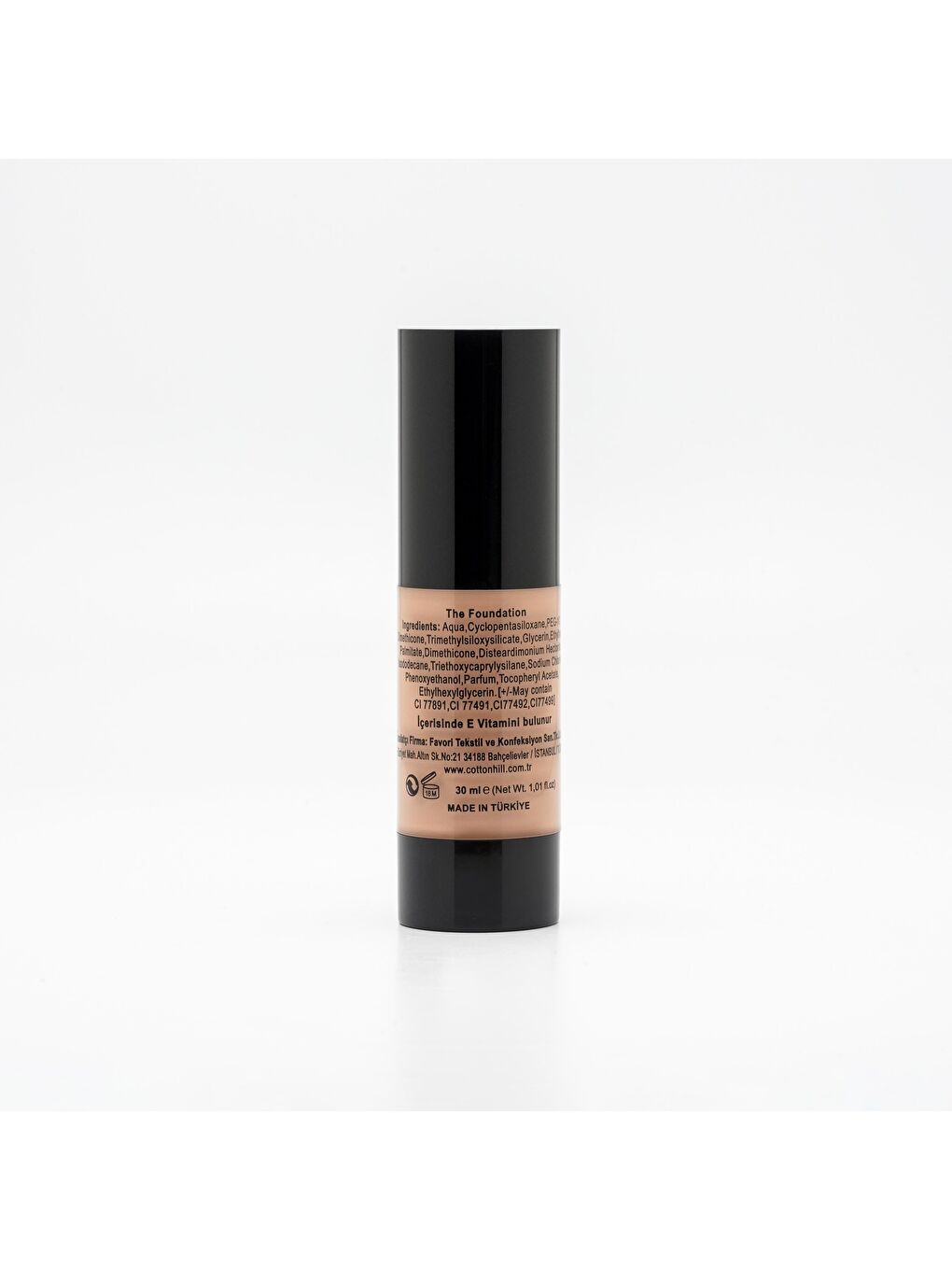 The Foundation - Kapatıcı Fondöten Dark 30 Ml-6