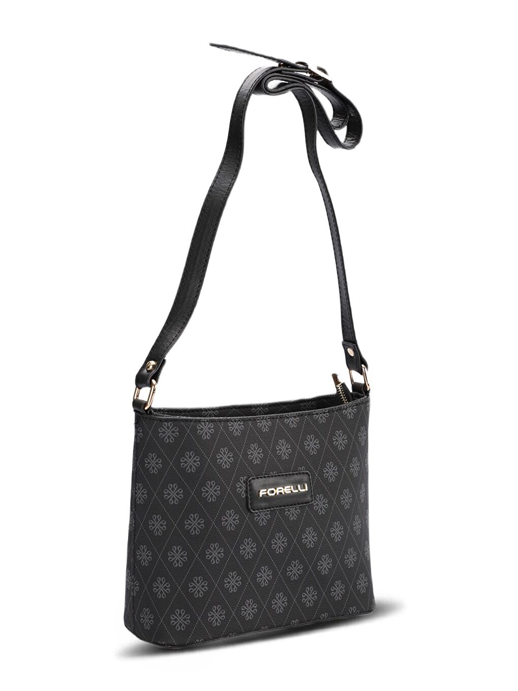 3A38 Kadın Çapraz Çanta Siyah-1