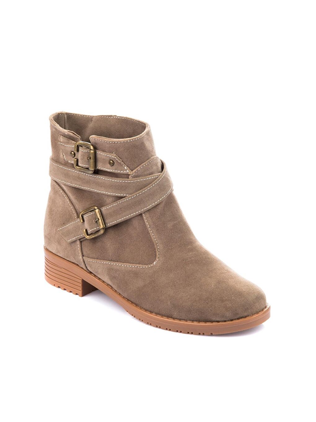 Bej A726191002 Vizon Kadın Bot-1