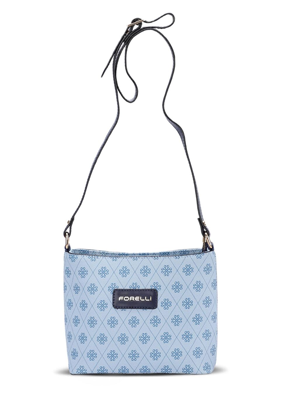 3A38 Kadın Çapraz Çanta Mavi