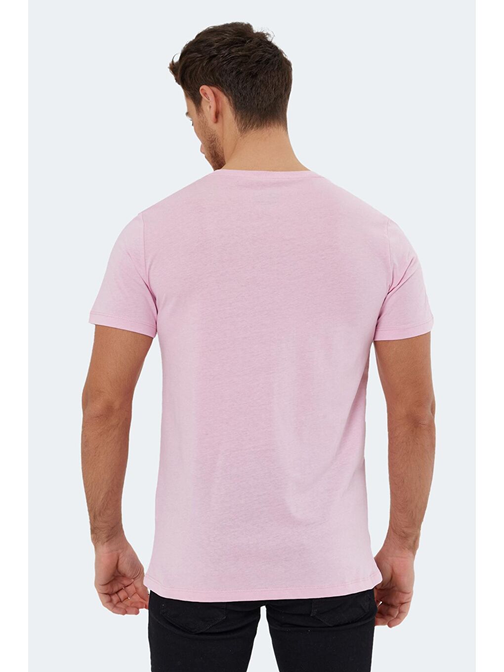 SLAZENGER Açık Pembe SECTOR I Erkek T-Shirt Açık Pembe - 1