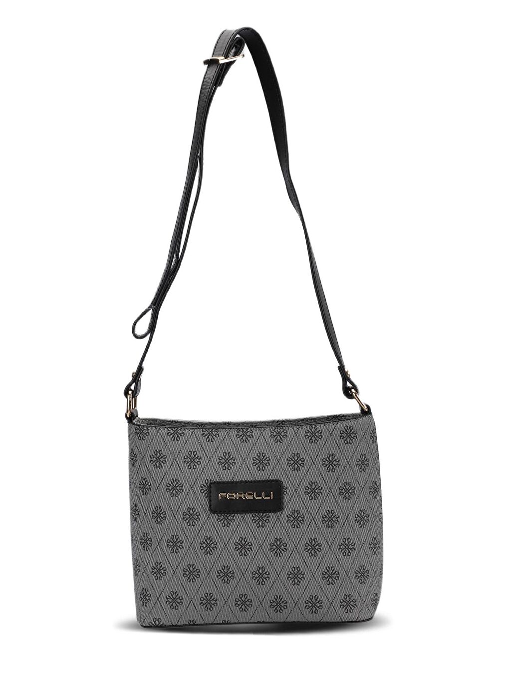 3A38 Kadın Çapraz Çanta Gri