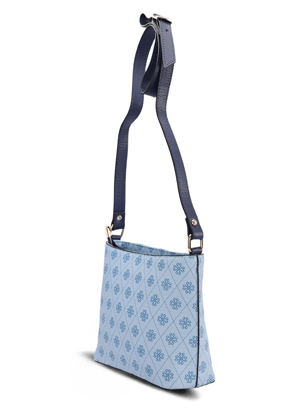 3A38 Kadın Çapraz Çanta Mavi-2