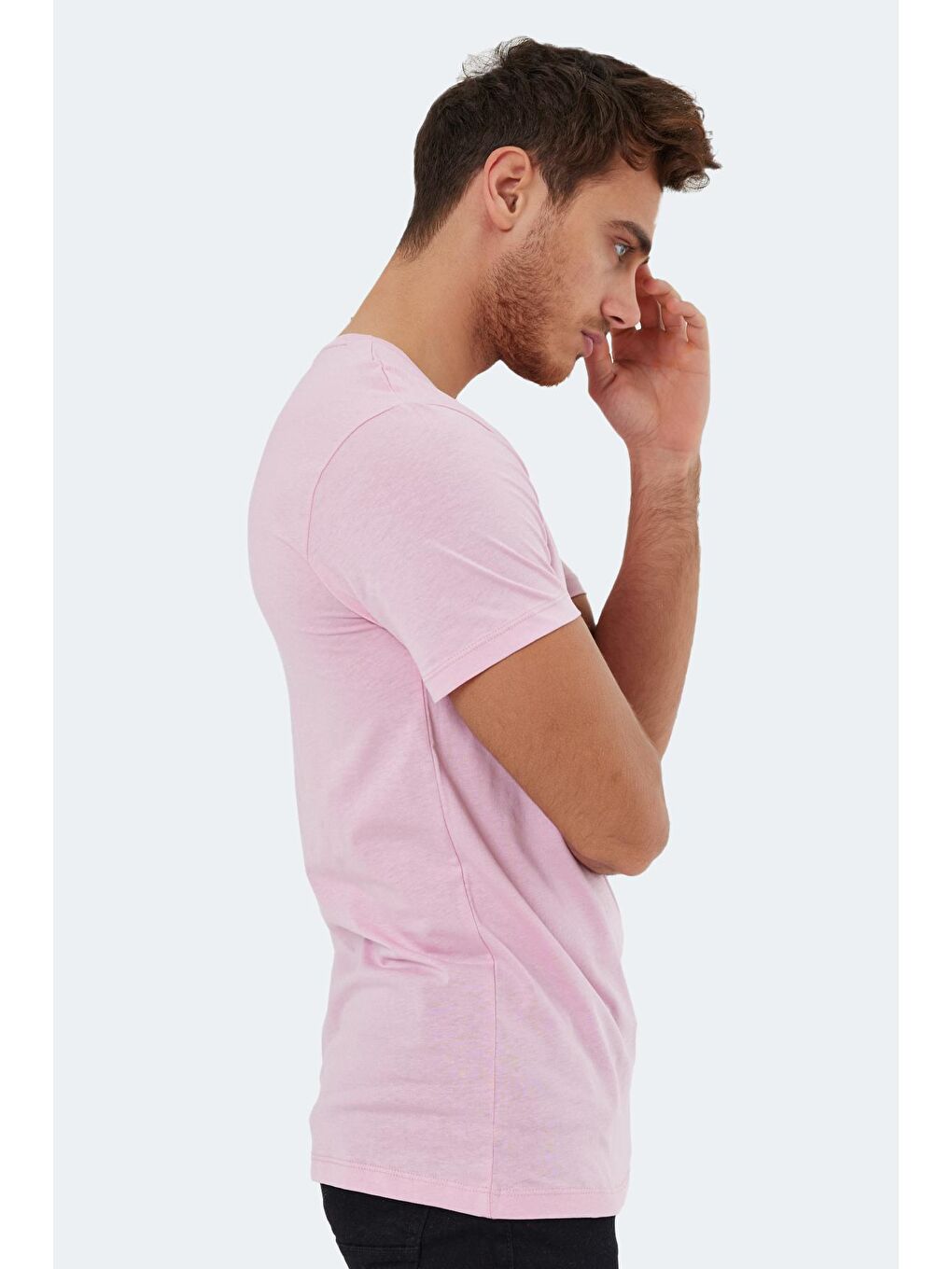 SLAZENGER Açık Pembe SECTOR I Erkek T-Shirt Açık Pembe - 2