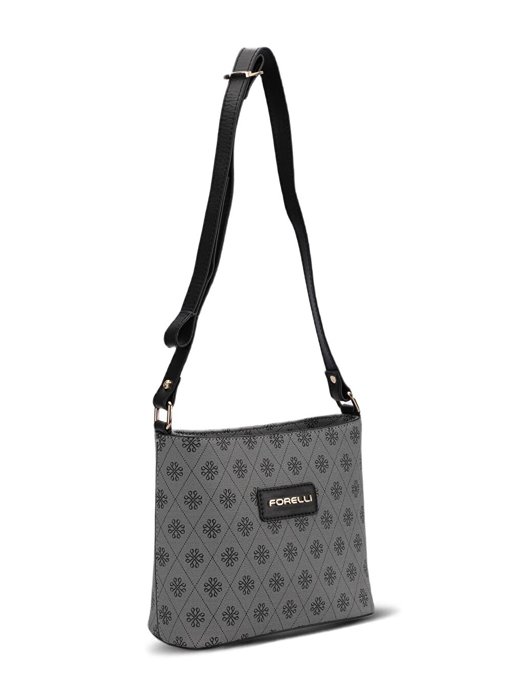 3A38 Kadın Çapraz Çanta Gri-1