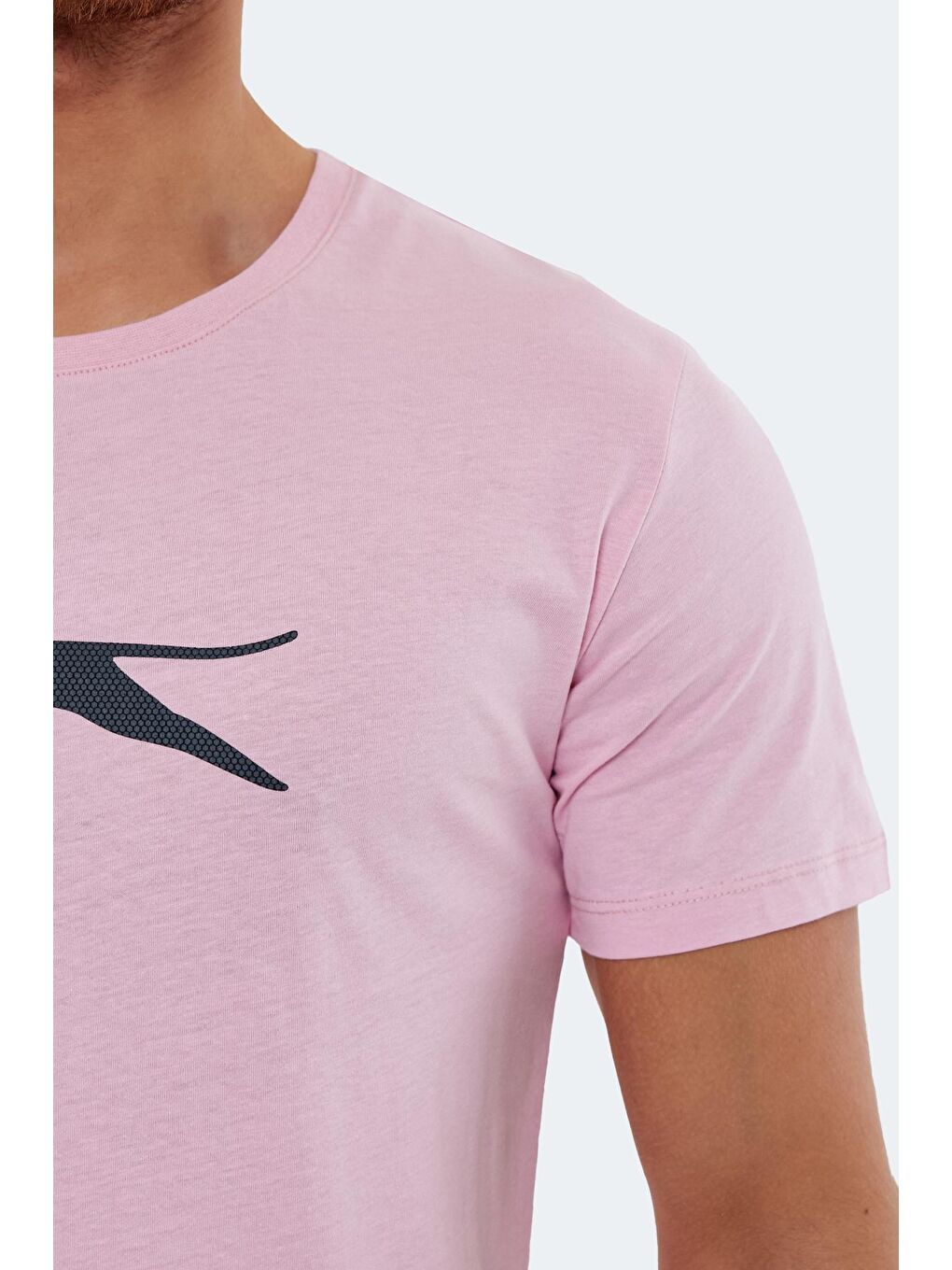 SLAZENGER Açık Pembe SECTOR I Erkek T-Shirt Açık Pembe - 3