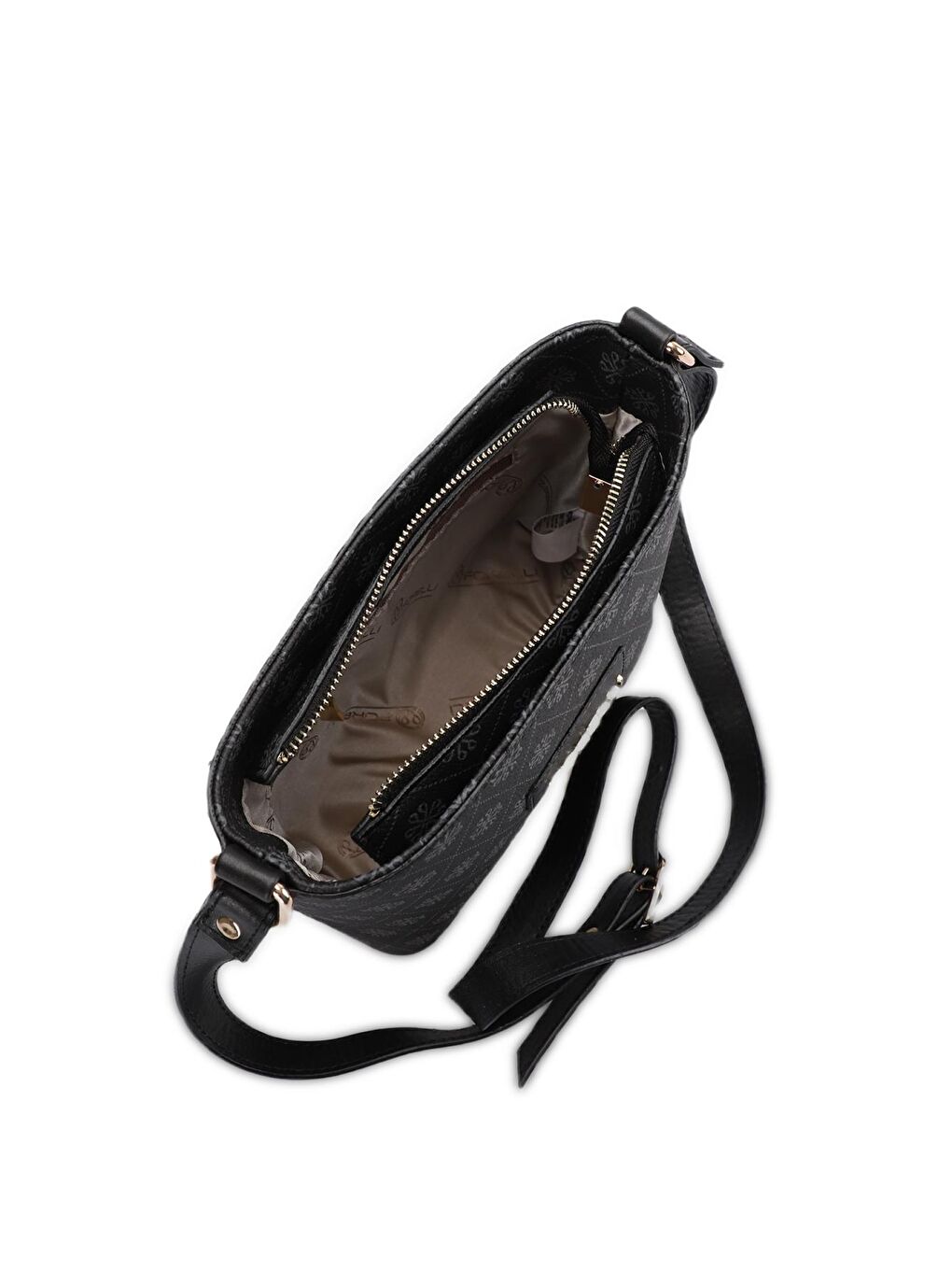 3A38 Kadın Çapraz Çanta Siyah-4