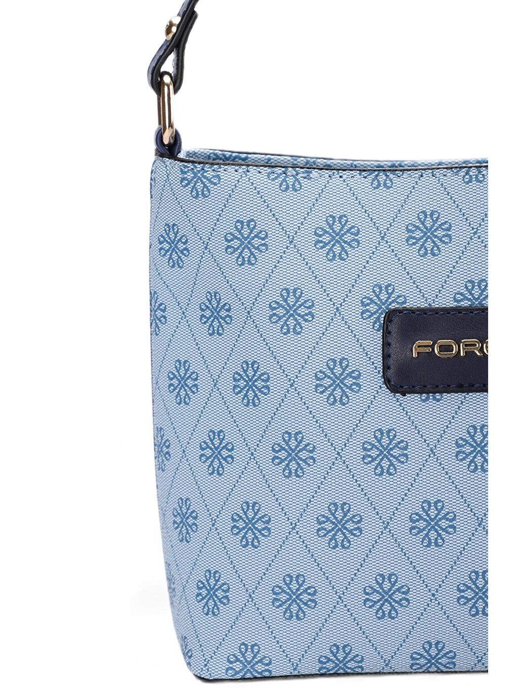 3A38 Kadın Çapraz Çanta Mavi-3