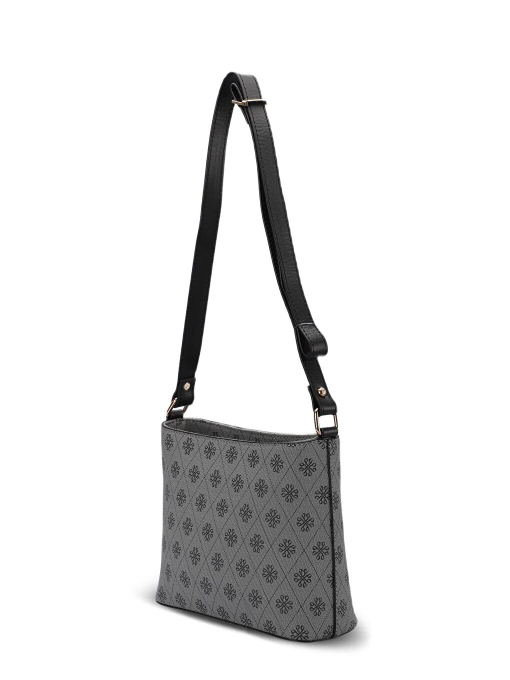 3A38 Kadın Çapraz Çanta Gri-2