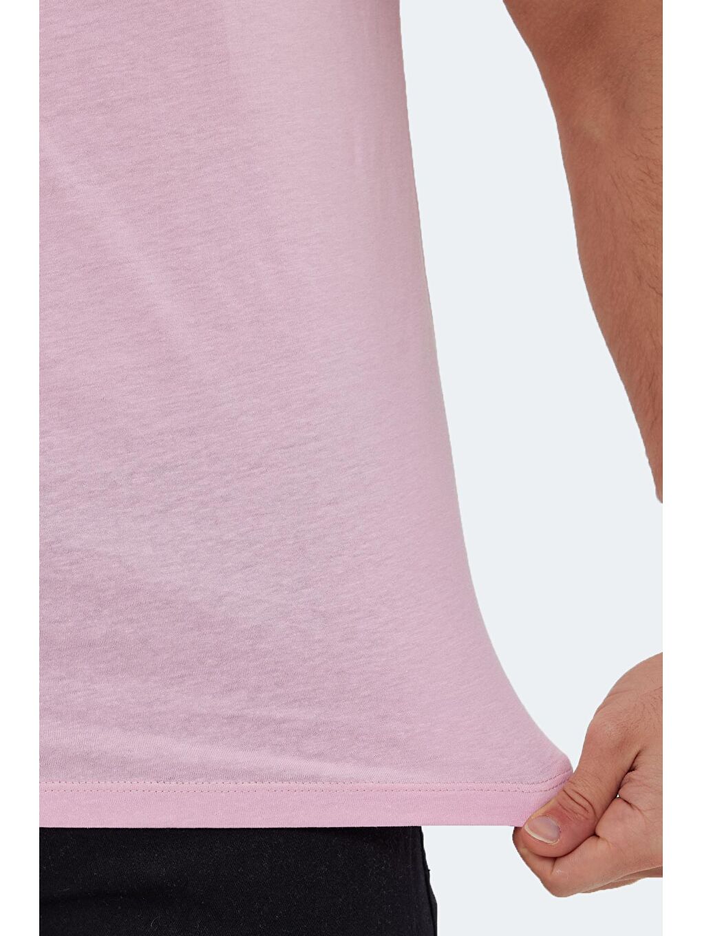 SLAZENGER Açık Pembe SECTOR I Erkek T-Shirt Açık Pembe - 4