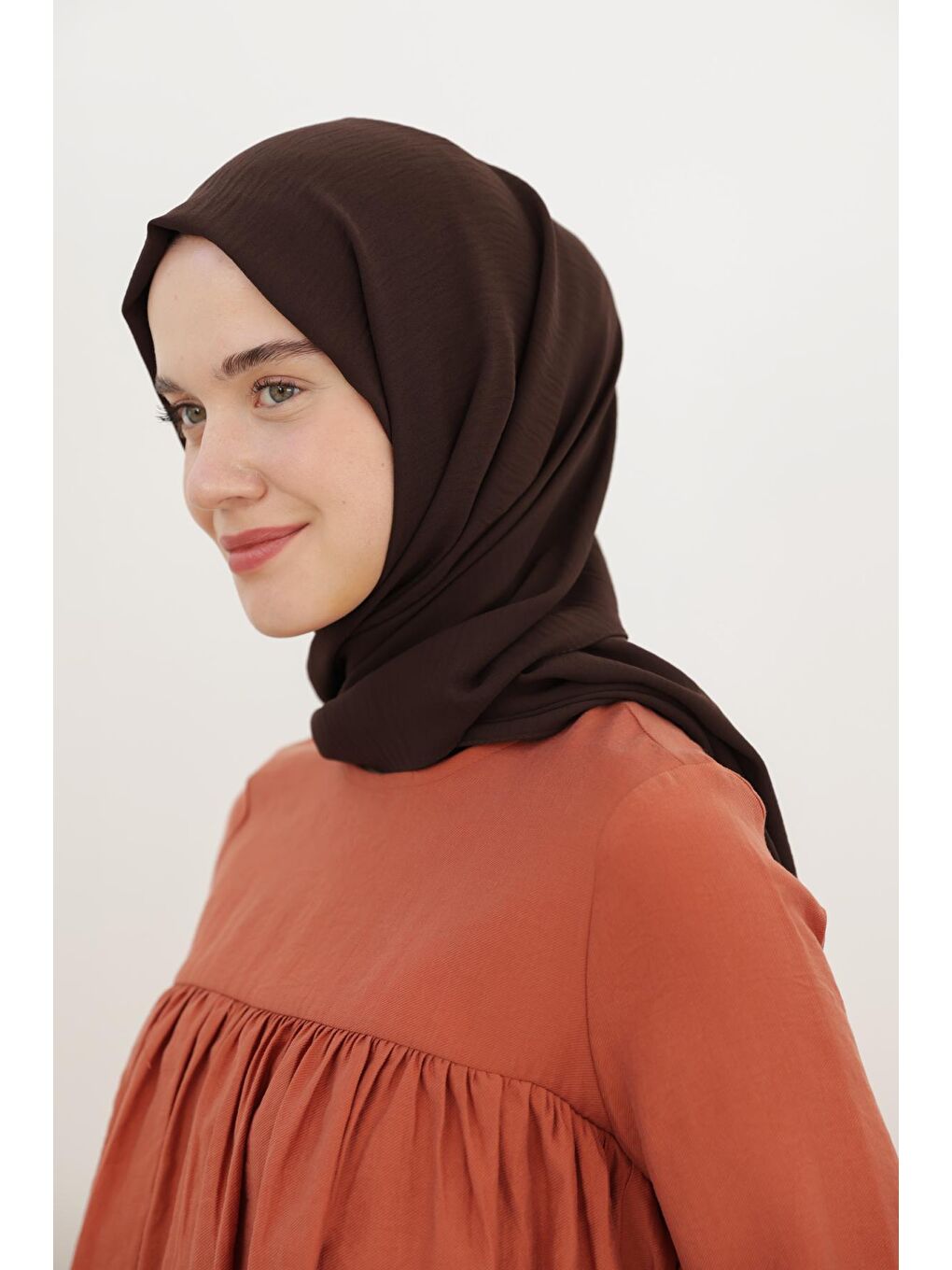 Kahverengi Acı Kahve Caz Şal