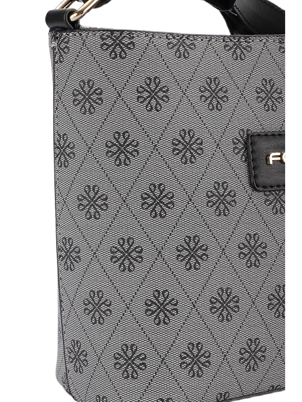 3A38 Kadın Çapraz Çanta Gri-3