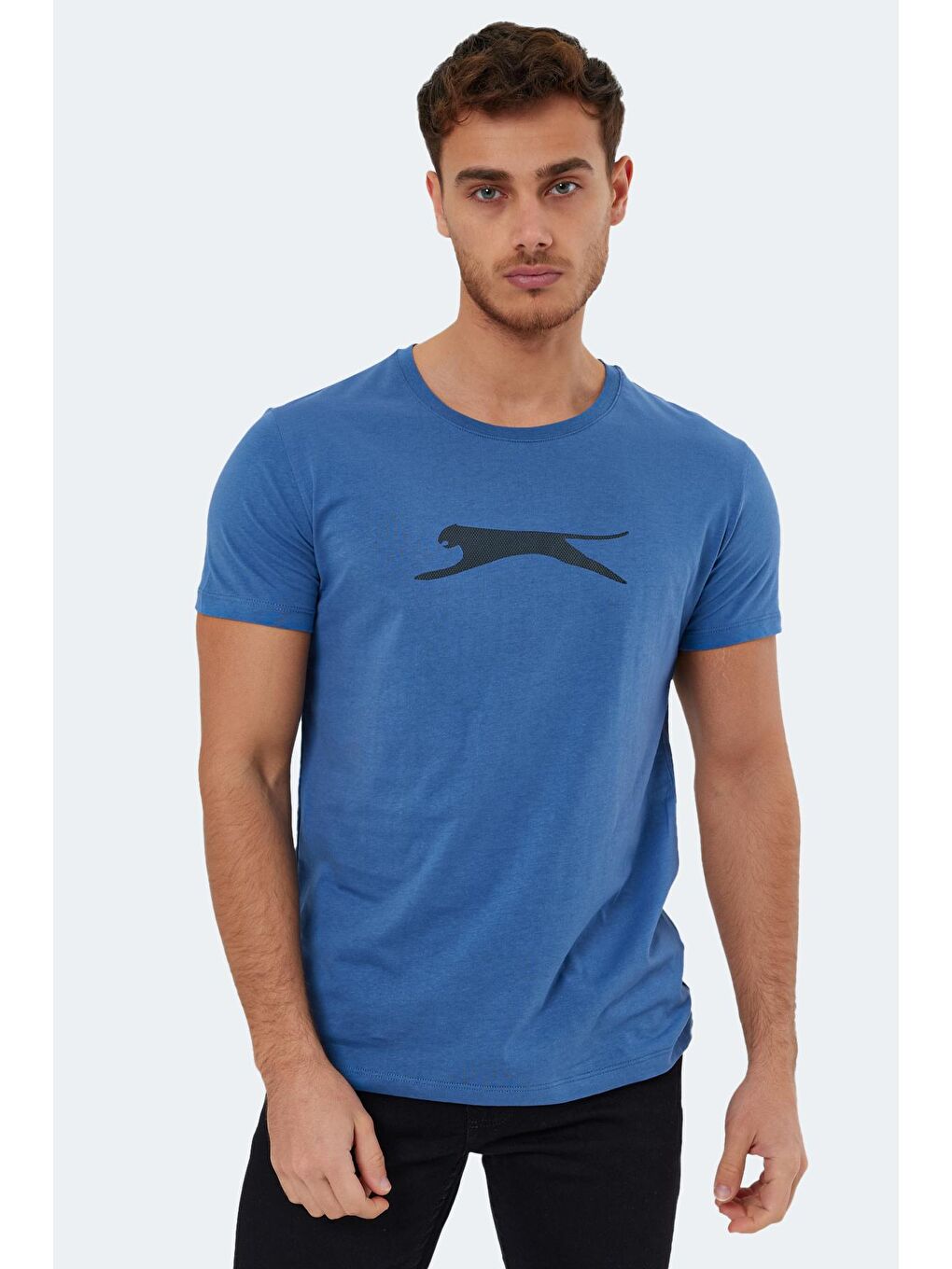 SLAZENGER İndigo SECTOR I Erkek T-Shirt Indigo