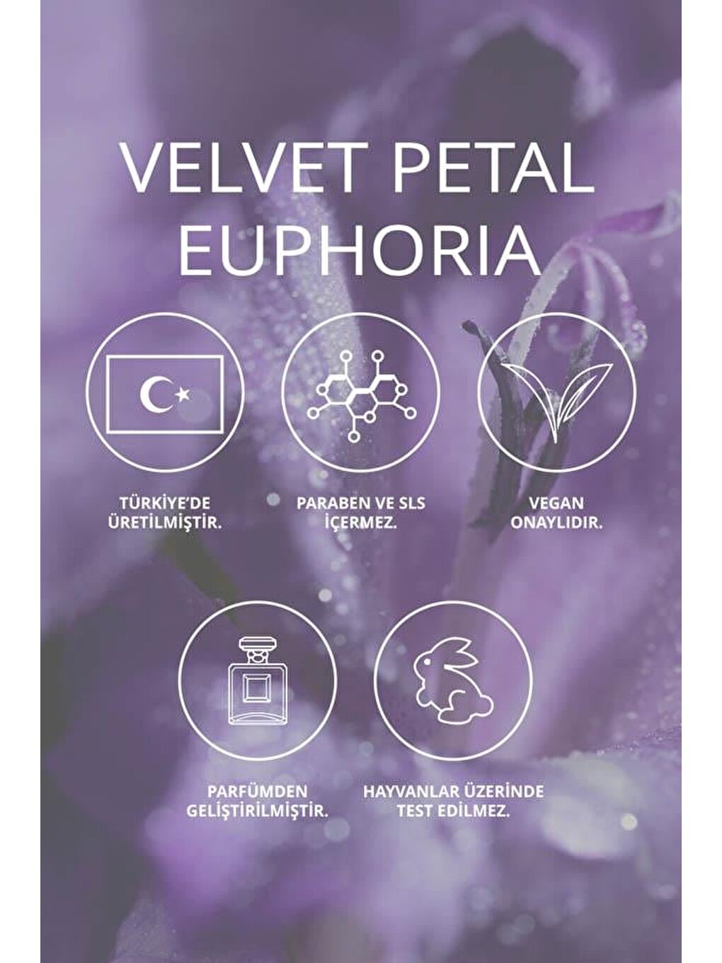 Cottonhill Body Mist Velvet Petal Euphoria Vücut Spreyi 250 Ml-2