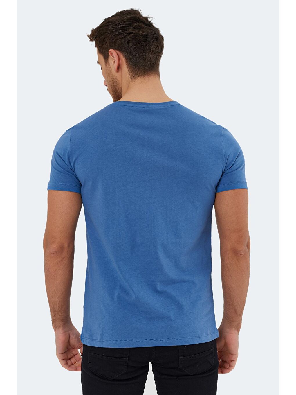 SLAZENGER İndigo SECTOR I Erkek T-Shirt Indigo - 1