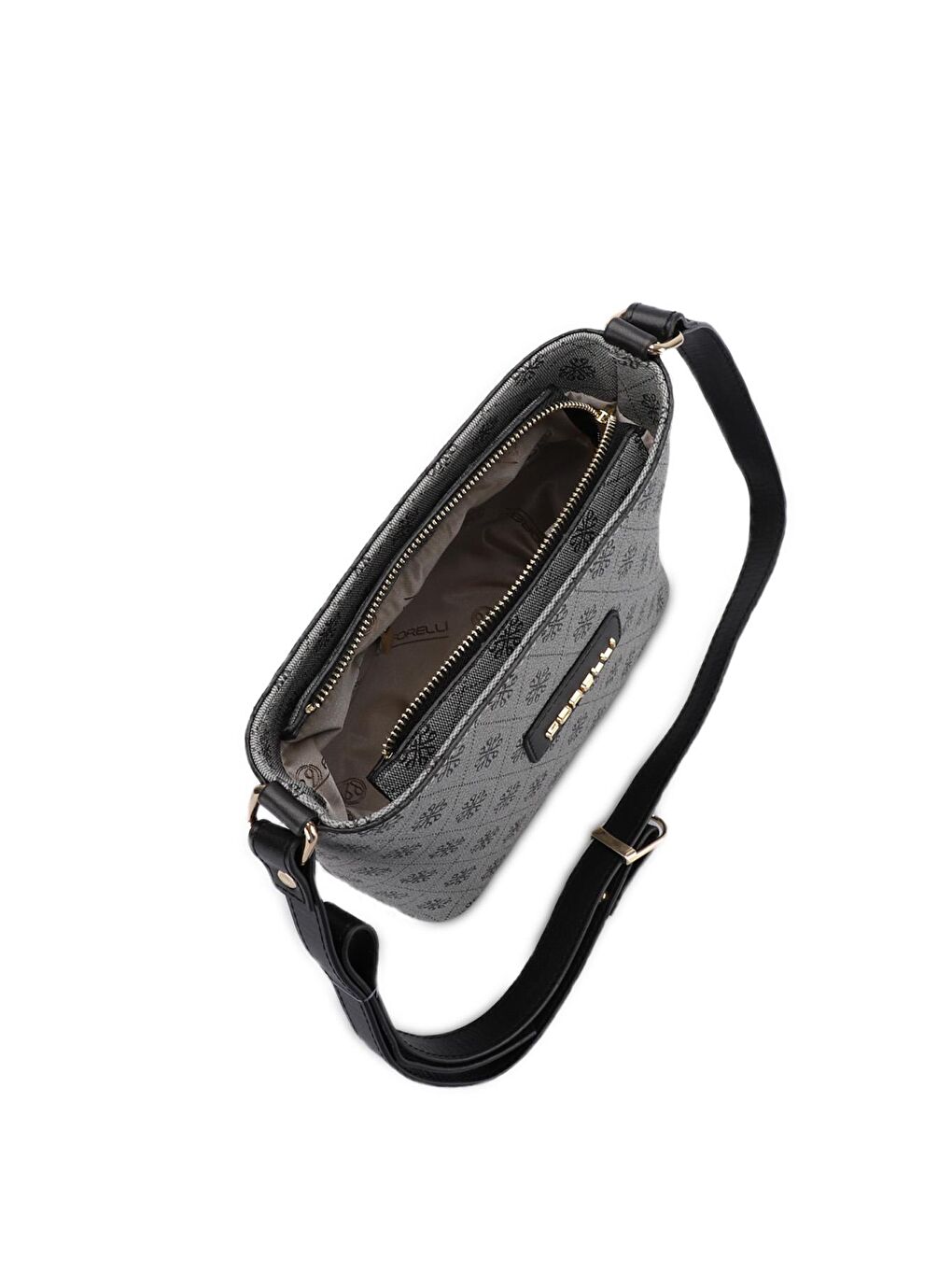 3A38 Kadın Çapraz Çanta Gri-4