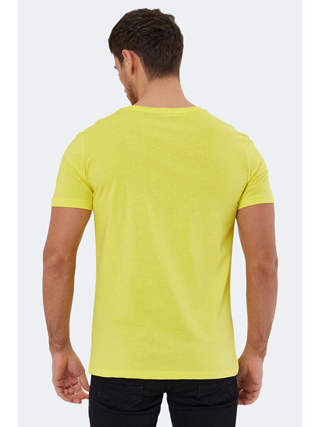 SLAZENGER Sarı SECTOR I Erkek T-Shirt Sarı - 1