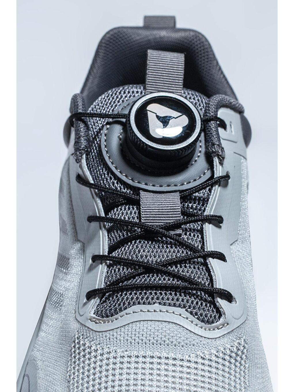 Gri Erkek Spor Ayakkabı-5