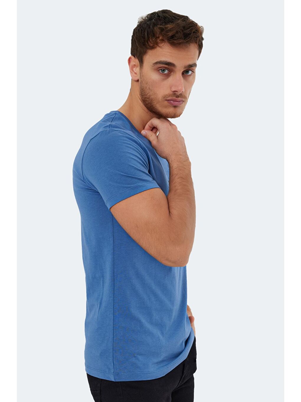 SLAZENGER İndigo SECTOR I Erkek T-Shirt Indigo - 2