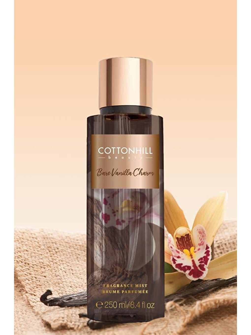 Cottonhill Body Mist Bare Vanillia Charm Vücut Spreyi 250 Ml-1