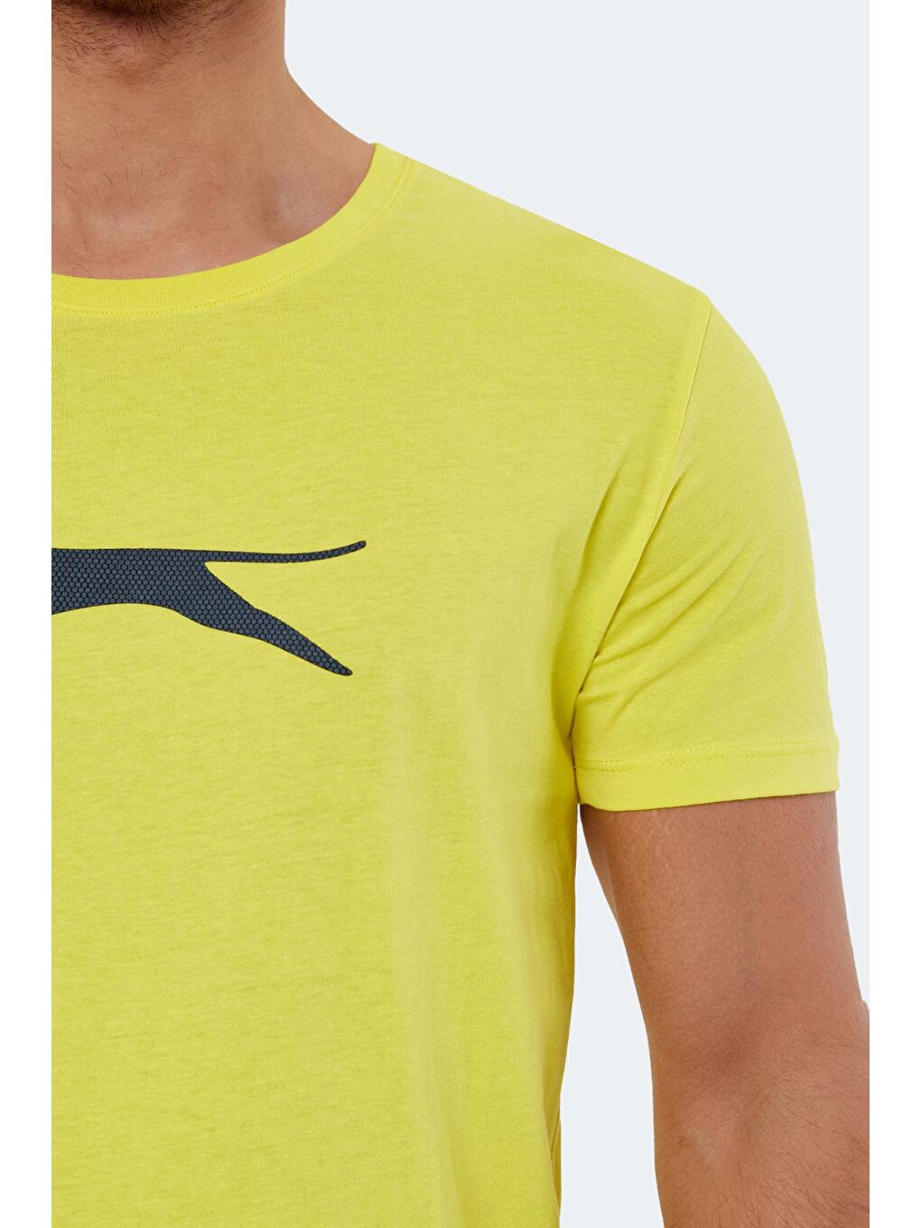 SLAZENGER Sarı SECTOR I Erkek T-Shirt Sarı - 3