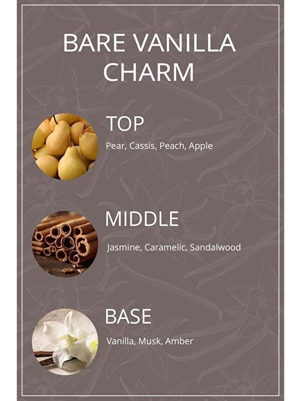 Cottonhill Body Mist Bare Vanillia Charm Vücut Spreyi 250 Ml-2