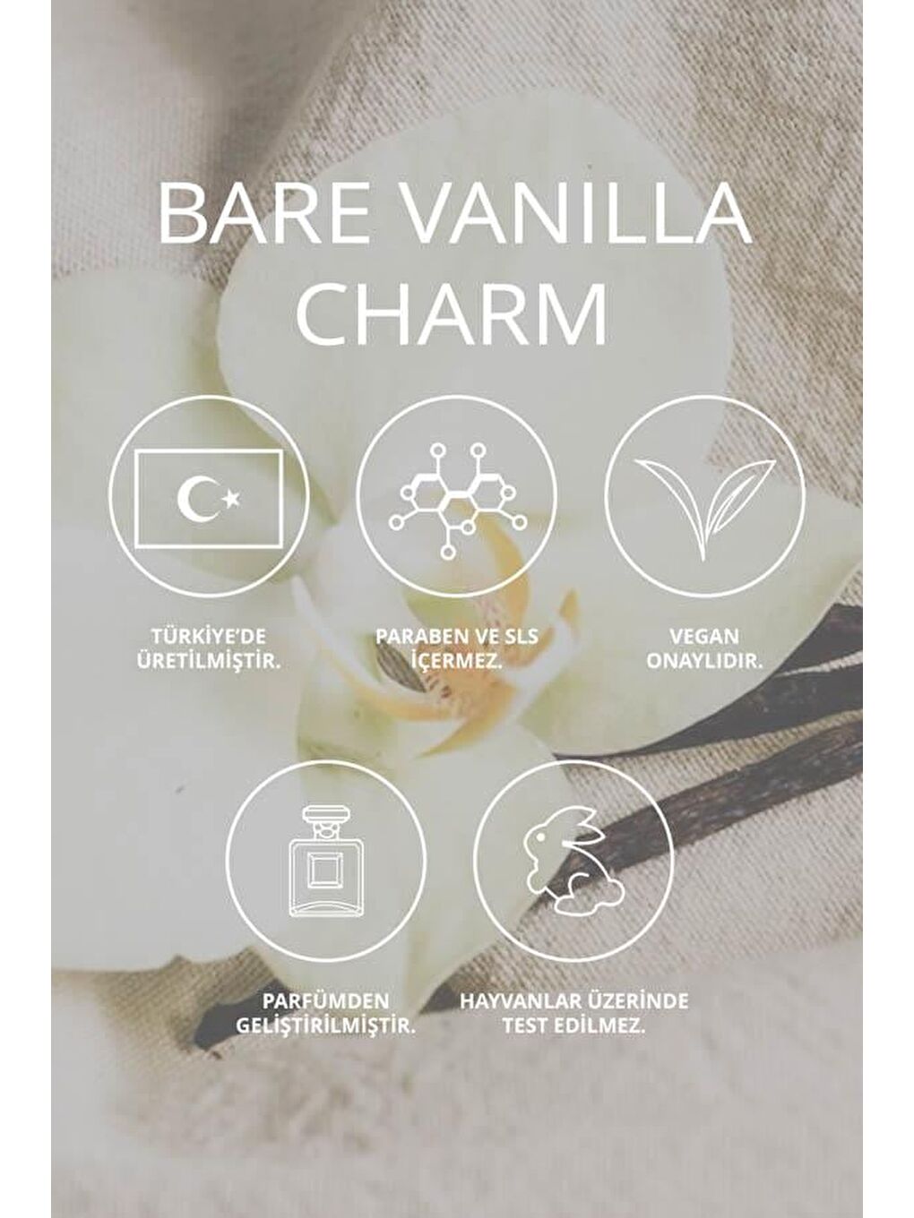 Cottonhill Body Mist Bare Vanillia Charm Vücut Spreyi 250 Ml-3