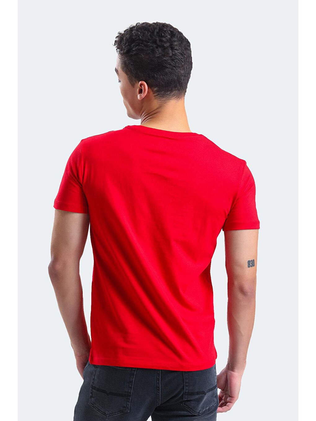 SLAZENGER Kırmızı SECTOR I Erkek T-Shirt Kırmızı - 1