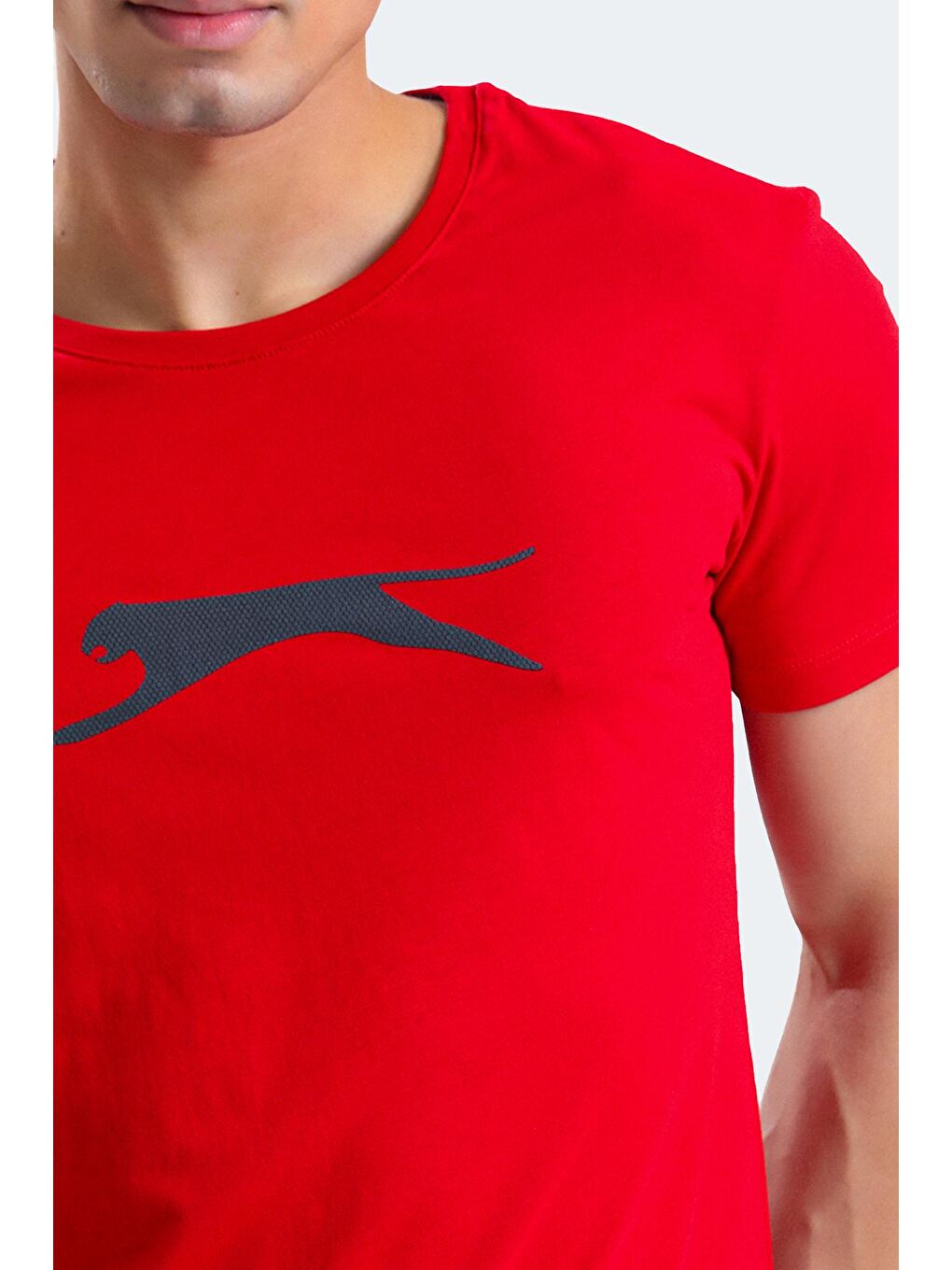 SLAZENGER Kırmızı SECTOR I Erkek T-Shirt Kırmızı - 3