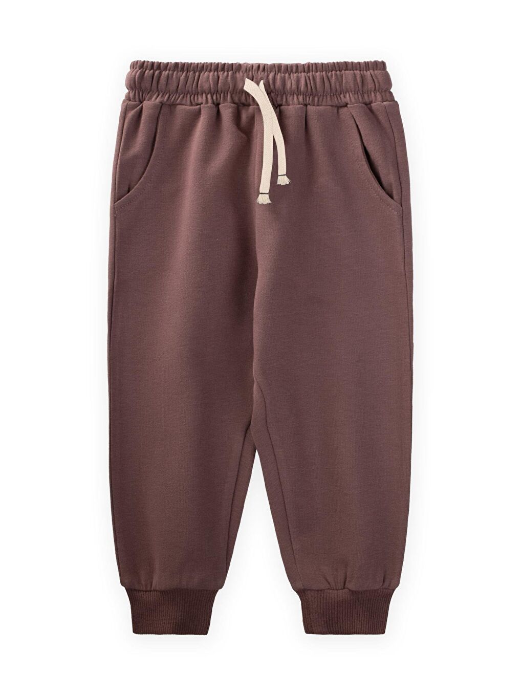 Cepli Eşofman Altı 1-10 Yaş Mürdüm-1