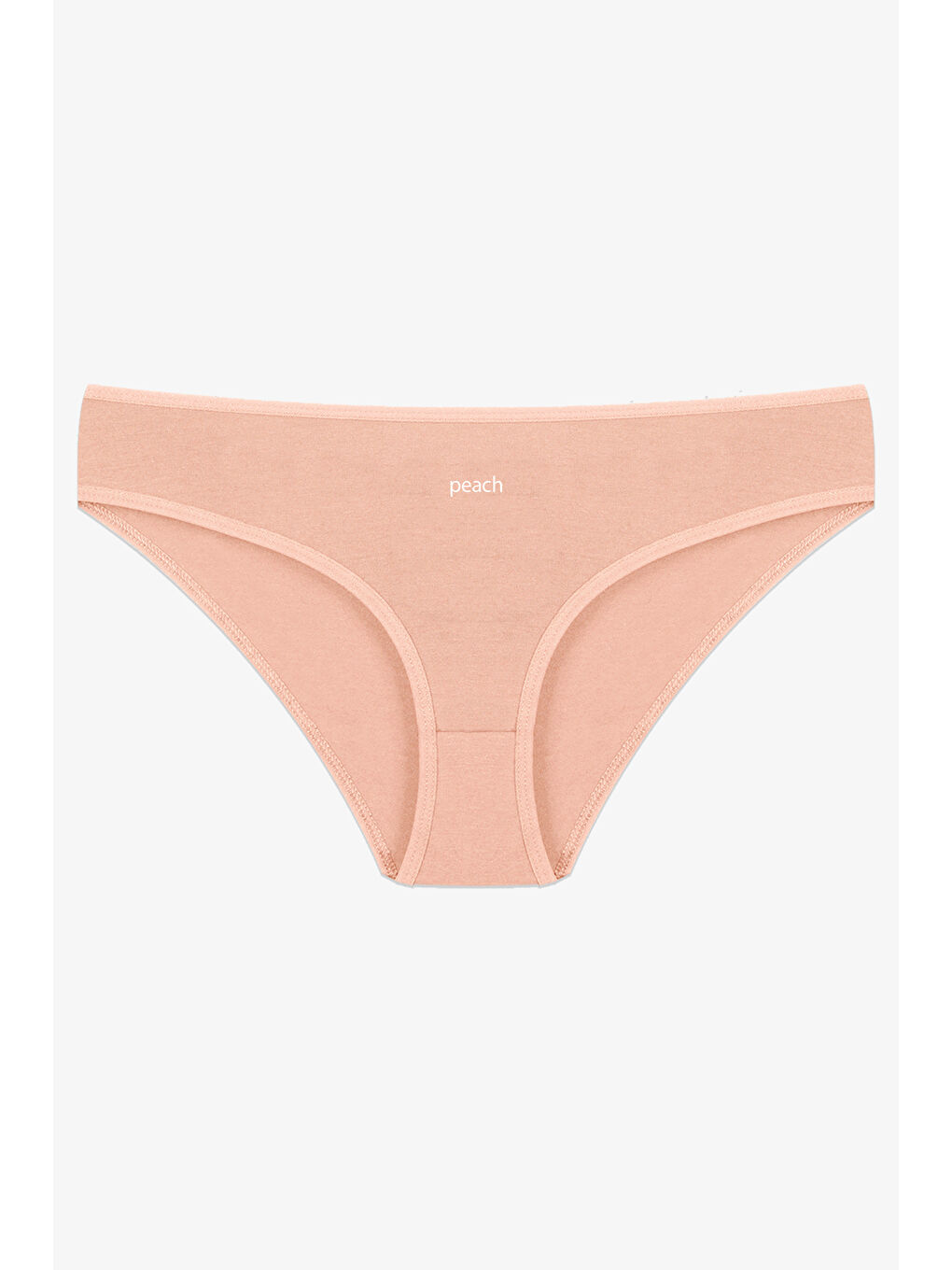 Kahverengi Kadın 7'li Desenli Pamuklu Elastanlı Külot-5