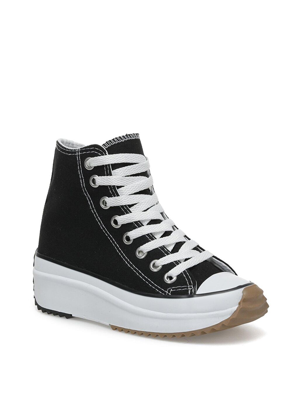 22K-804 2PR Siyah Kadın Sneaker Bot-1