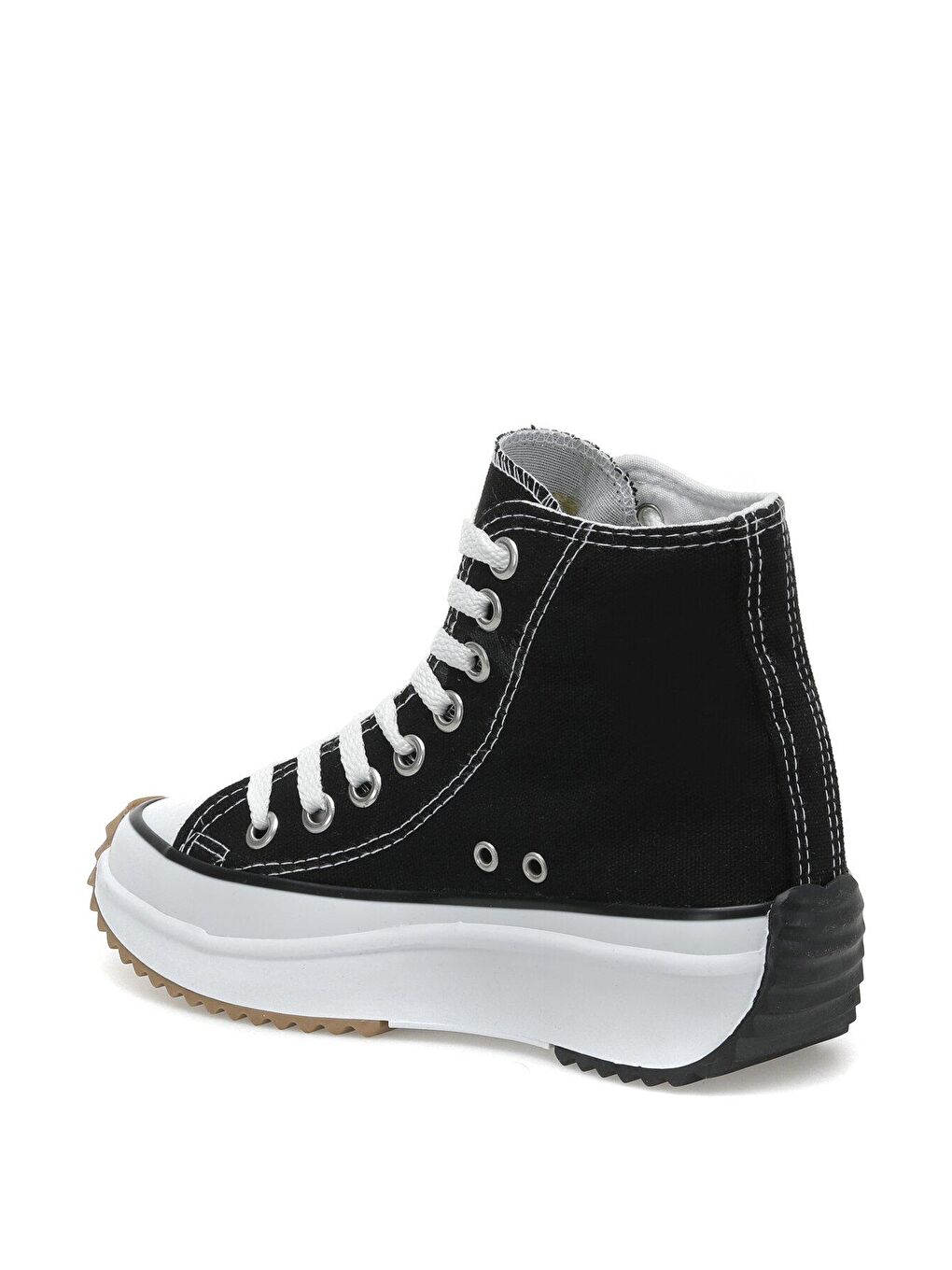 22K-804 2PR Siyah Kadın Sneaker Bot-2