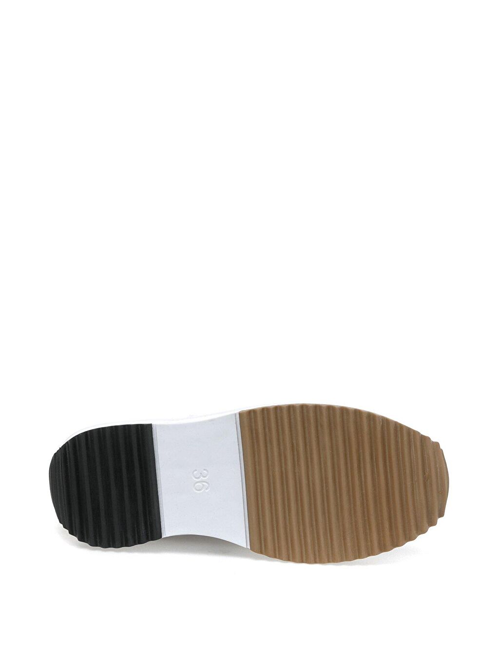 22K-804 2PR Siyah Kadın Sneaker Bot-3