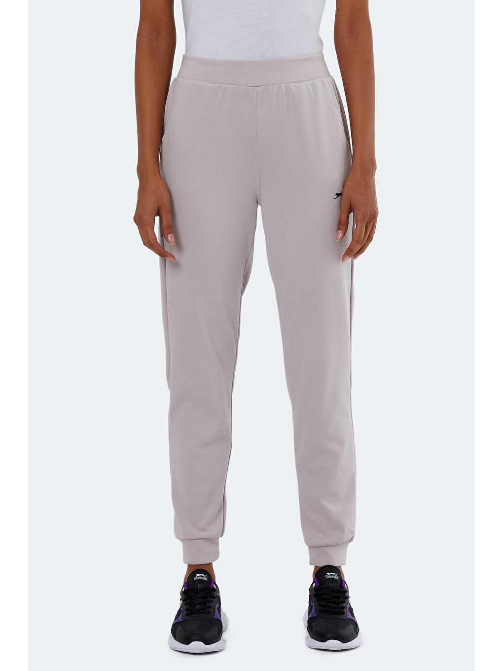 SERGIUS Kadın Eşofman Altı Bej-2