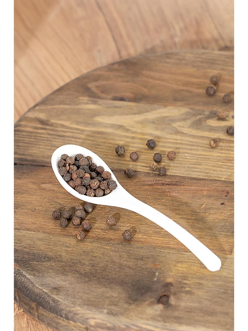 2025 12'li Etiketli Standlı Baharatlık Takımı Kendinden Yapışkanlı Kaşıklı Baharatlık Seti - Beyaz-2