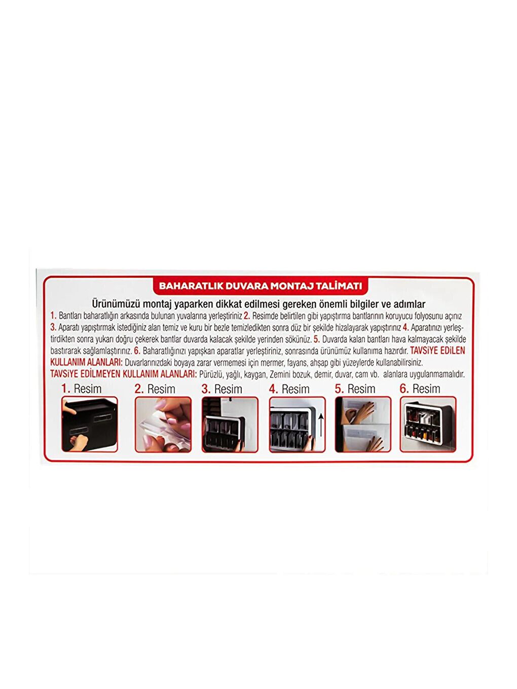 2025 12'li Etiketli Standlı Baharatlık Takımı Kendinden Yapışkanlı Kaşıklı Baharatlık Seti - Beyaz-4