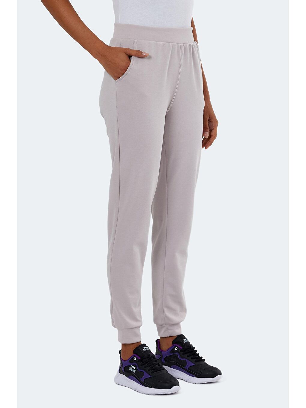 SERGIUS Kadın Eşofman Altı Bej-4