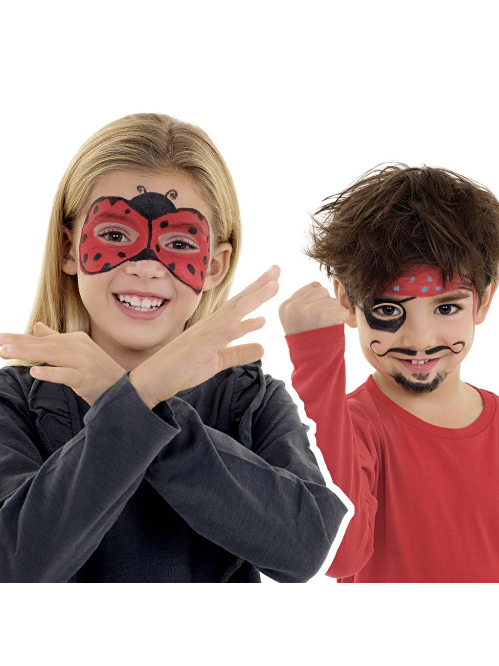 Mask Up Yüz Boyası – Karnaval (3 Renk)