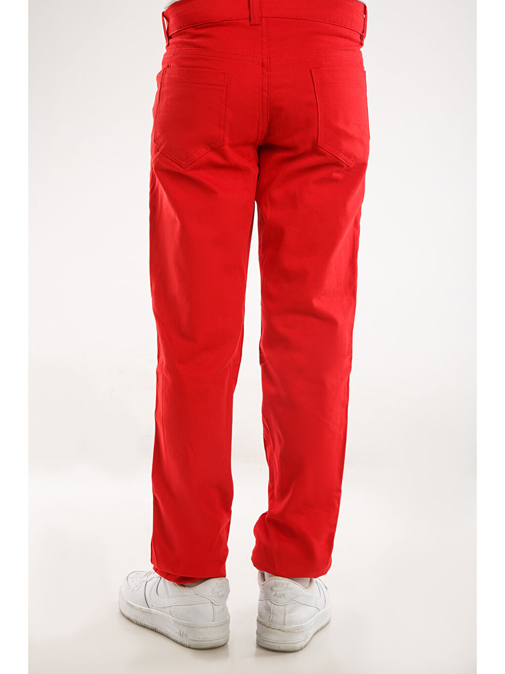 Kırmızı Kids Slim Fit Erkek Çocuk Pantolon-2