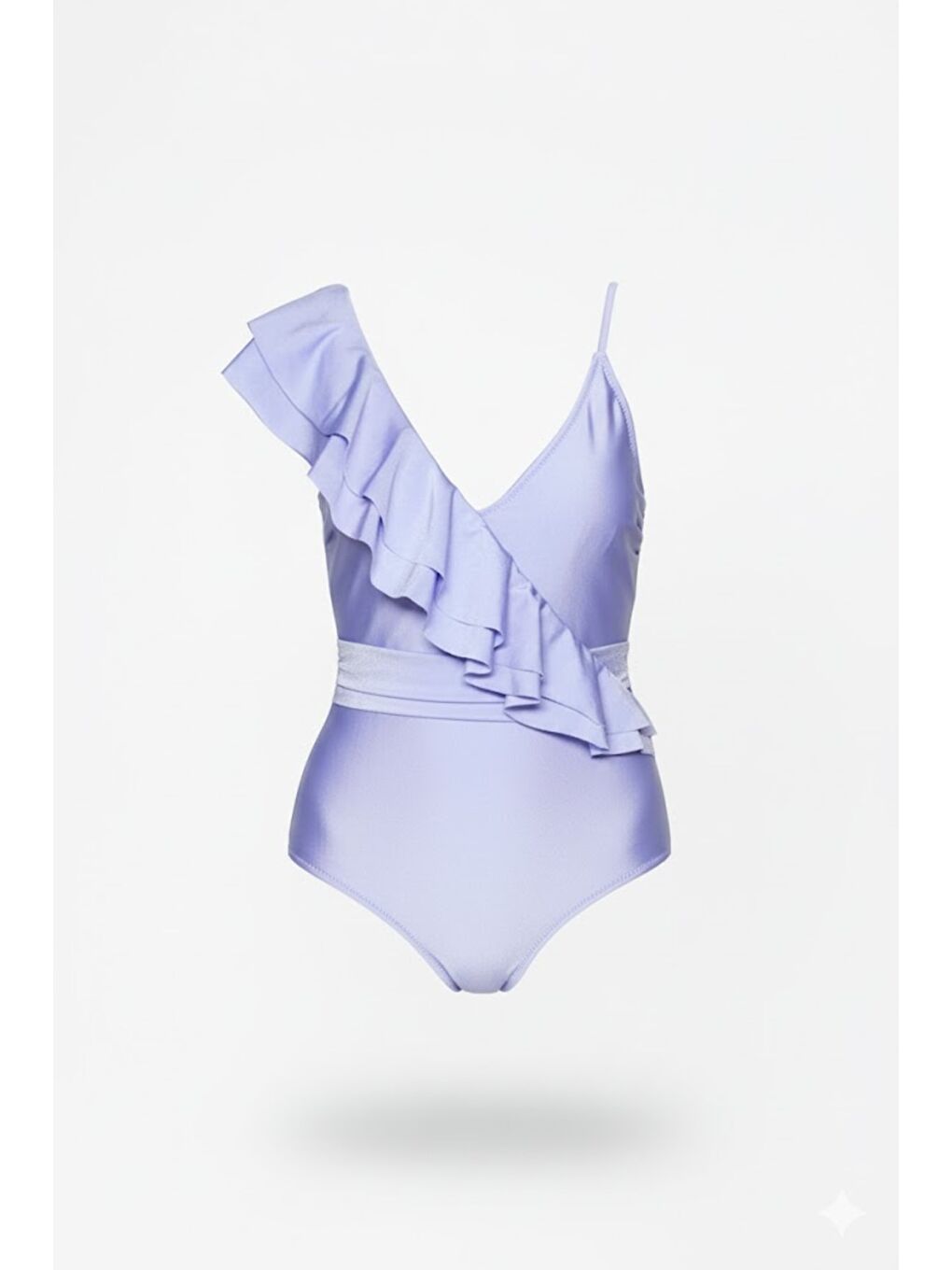 İnce Askılı Volumlü Mayo 7537 Lila