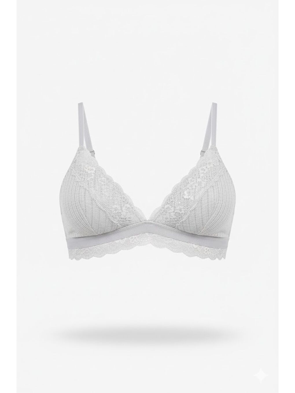 Bralet Sütyen C18130 Gri