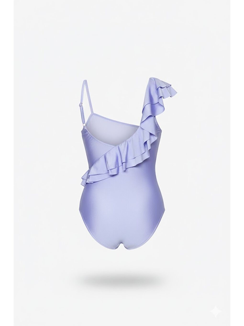 İnce Askılı Volumlü Mayo 7537 Lila-1