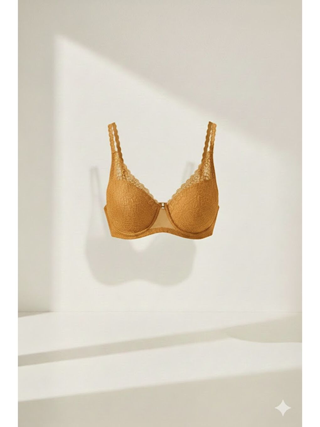 Destekli Sütyen C13014 Sarı