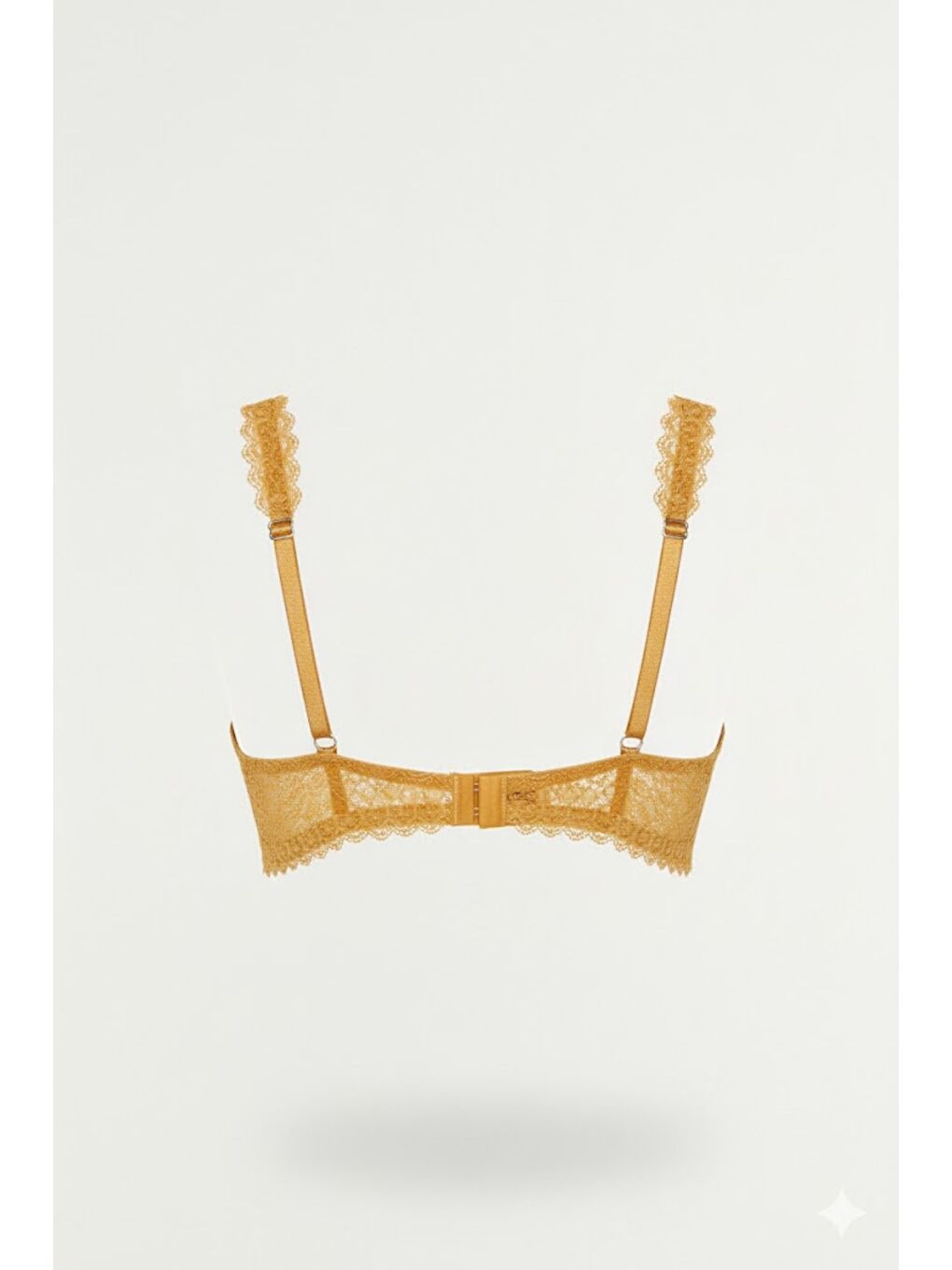 Destekli Sütyen C13014 Sarı-1